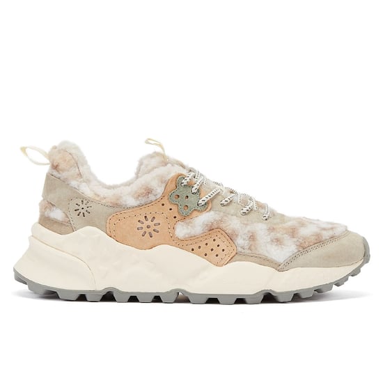 Flower Mountain Kotetsu Women's Leopard/Grey Trainers - Image 4