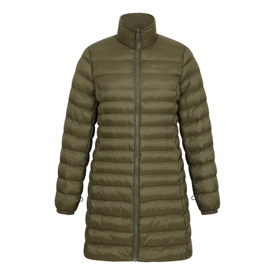 Mountain Warehouse Womens/Ladies Alaskan Long 3 in 1 Jacket (Khaki Green) - Image 3