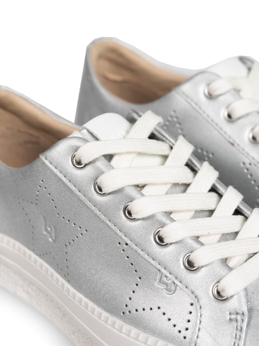 Liu-Jo Sneaker Nettie Mujer Plata - Image 5