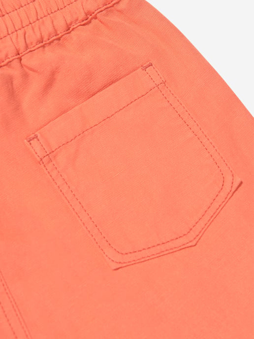 KENZO Boys Logo Bermuda Shorts