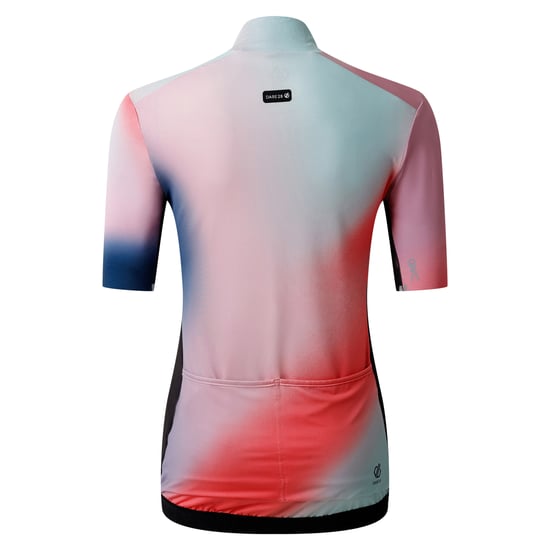 Dare 2B Womens/Ladies AEP Stimulus III Gradient Cycling Jersey (Multicoloured) - Image 2