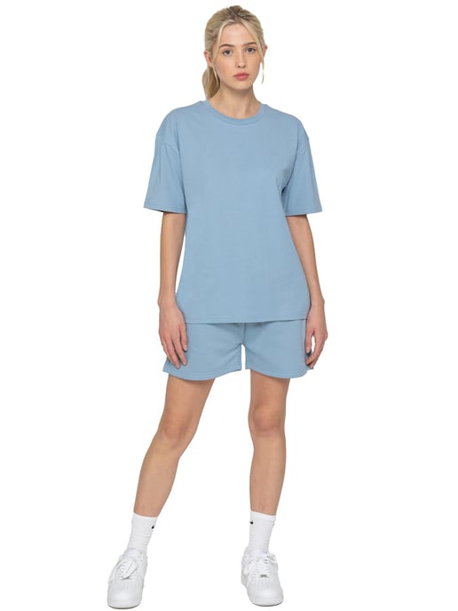 Enzo Chándal Camiseta Mujer Con Pantalones Cortos - Image 1