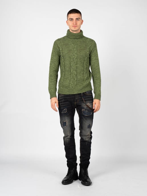 Xagon Jeans MR204 Men's Black