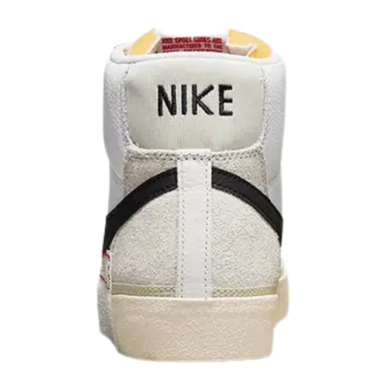 Zapatillas Nike Blazer Mid Pro Club blancas - Image 4