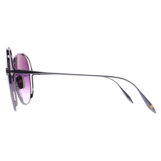 Dita Round Womens Lilac Chrome Dark to Light Lavender Gradient Arohz