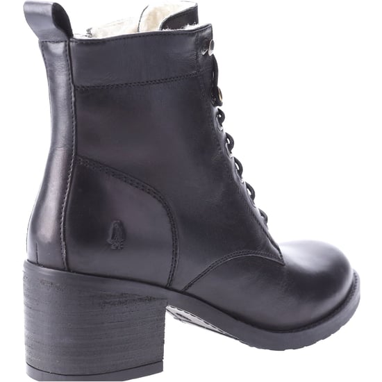 Hush Puppies Harriet Leather Women's Black Boots - Image 2