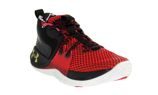 Under Armour Embiid 1 CNY Mens Red Trainers