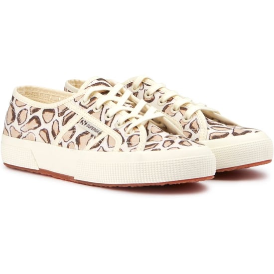 Superga 2750 Giraffa Print Entrenadores - Image 2