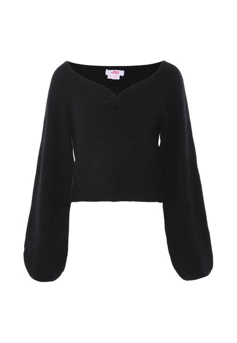 Mymo Pullover women black - Image 1