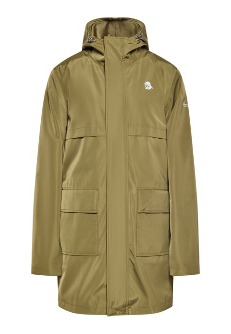 Schmuddelwedda raincoat Men Military olive - Image 1