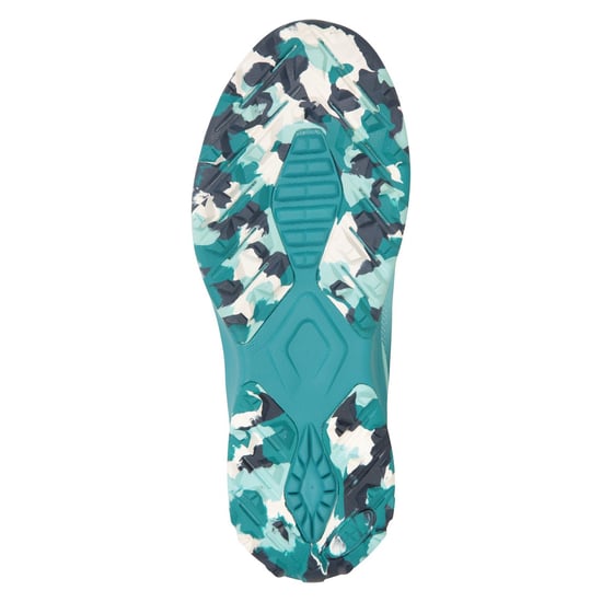 Mountain Warehouse Womens/Ladies Performance Ortholite Trainers (Teal) - Image 6
