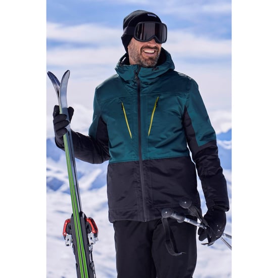 Mountain Warehouse Mens Interstellar II Ski Jacket (Dark Teal)