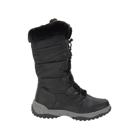 Mountain Warehouse Womens/Ladies Snowflake Snow Boots (Black)