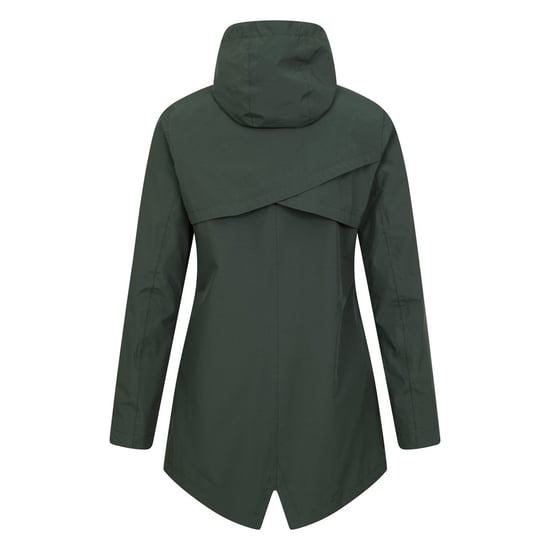 Mountain Warehouse Womens/Ladies Hilltop II Waterproof Jacket (Dark Khaki) - Image 2