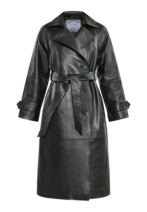Dreimaster Coat women black - Image 1