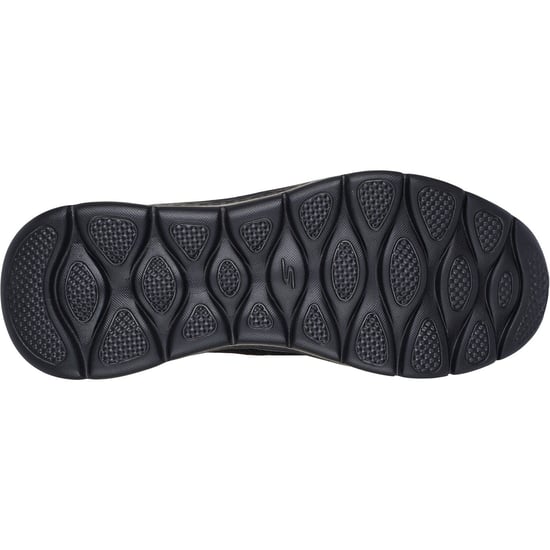 Skechers GO WALK Flex Ojai Textile Men's Black Trainers - Image 2