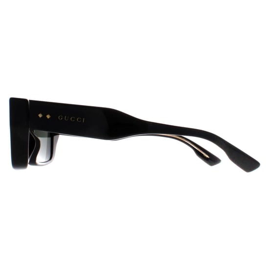 Gucci Rectángulo Mujer Negro Gris GG1529S - Image 3