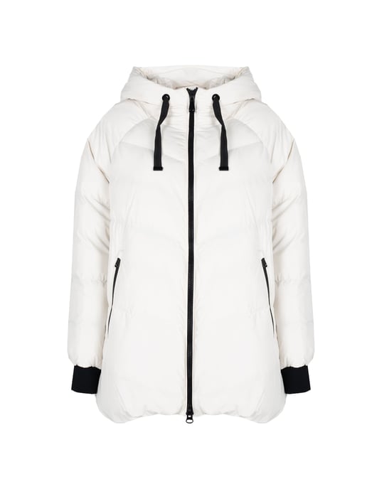 Geox Chaqueta Hoara de mujer Blanco - Image 1