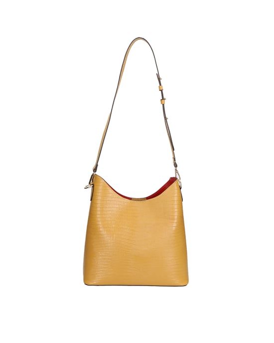 Gave Lux Bolsa de hombro mujer MUSTARD - Image 2