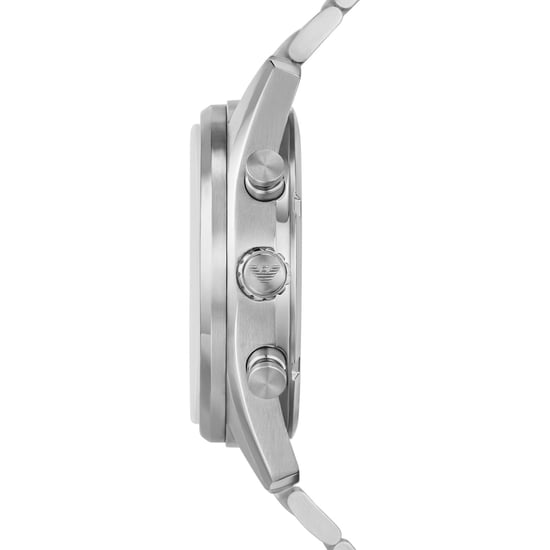 Emporio Armani Racer Men's Silver Watch AR11637 - Image 3