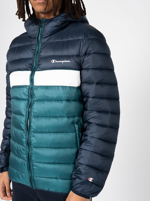 Champion Chaqueta del hombre verde, azul oscuro - Image 5