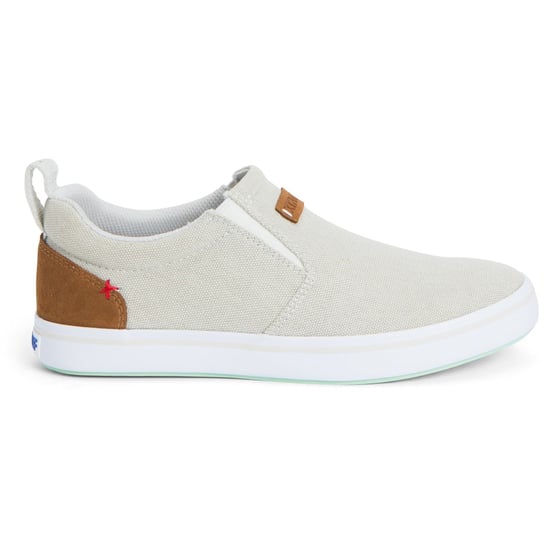 Xtratuf Sharkbyte Canvas Women's Cream Trainers - Image 4