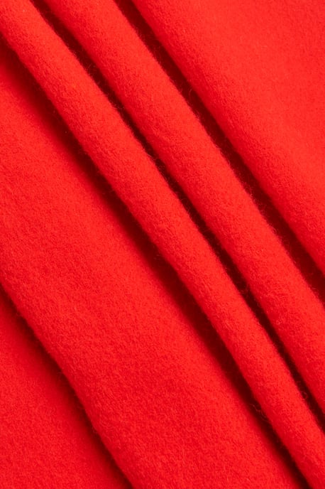 Red Super Soft Wool & Cashmere Blend Scarf