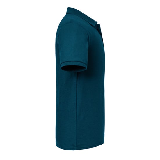 Russell Mens Authentic Eco Polo Shirt (Petrol) - Image 3