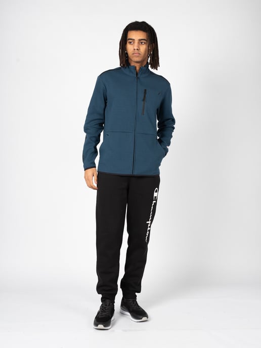 Champion Sudadera Full-zip del hombre azul - Image 2