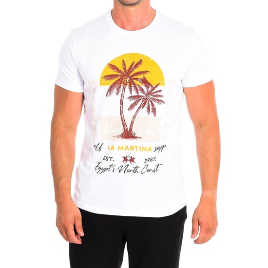 Men's Short Sleeve T-Shirt TMR323-JS354