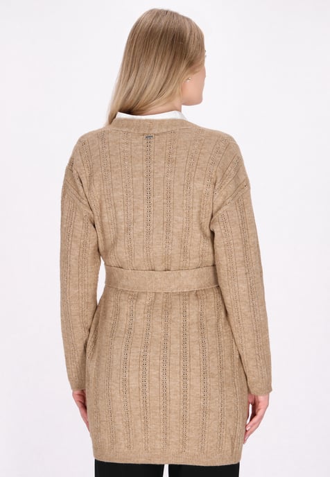 Dreimaster Cardigan women beige - Image 4