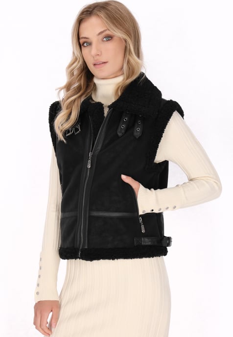 Dreimaster Vest women black - Image 3