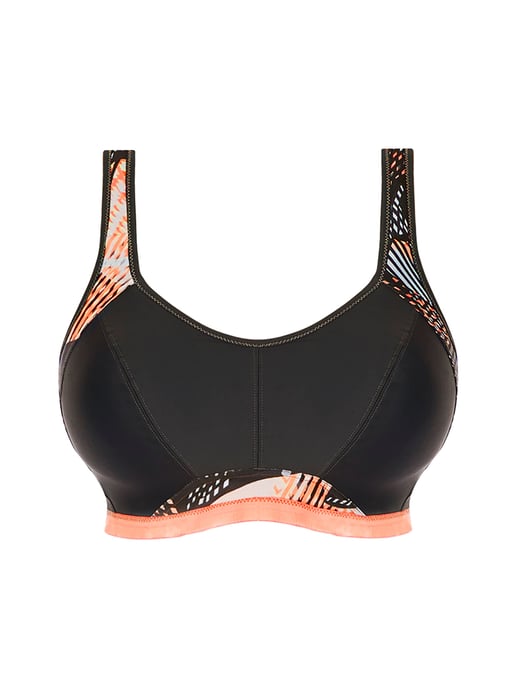 Epic Underwired Moulded Crop Top Sports Bra
