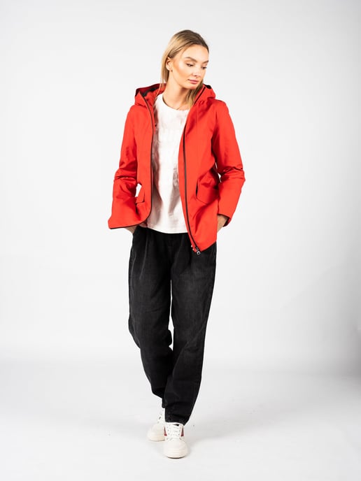 Chaqueta Geox Gendry Mujer Roja - Image 5
