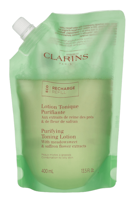 Loción Tónica Purificante Para Pieles Mixtas Y Grasas Recarga 400 ml - Image 1