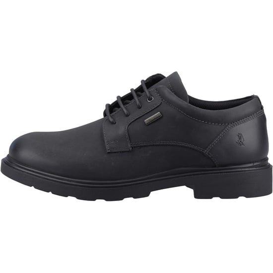 Hush Puppies Pearce Leather Men's Black Lace-Up Shoes - Image 5