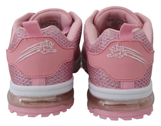 Plein Sport Women's Pink Blush Polyester Gretel Sneakers Shoes