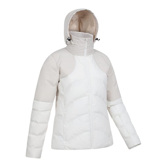 Mountain Warehouse Womens/Ladies Cairngorm Baffled Ski Jacket (Cream)