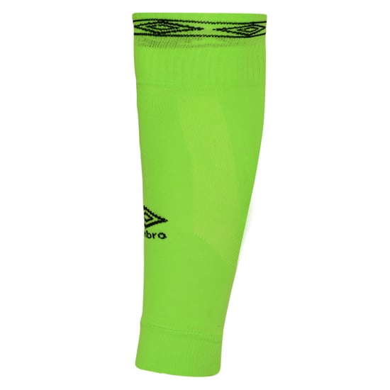 Umbro Mens Diamond Leg Sleeves (Green Gecko/Black)
