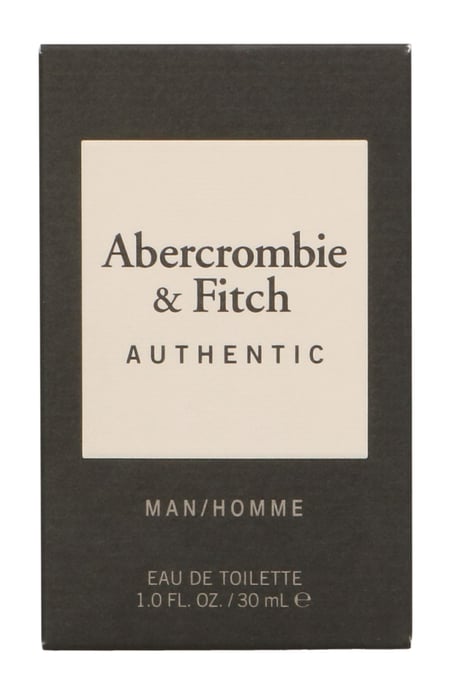 Abercrombie & Fitch Authentic Men Edt Spray 30ml - Image 2