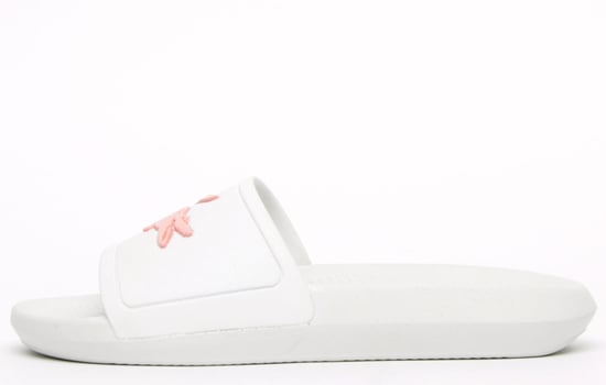 Lacoste Croco Sliding 119 3 CMA Slides rojos para hombres - Image 1