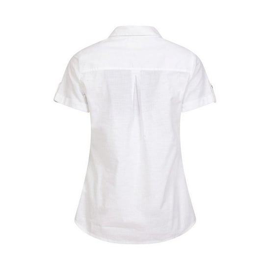 Mountain Warehouse Womens/Ladies Coconut Short-Sleeved Shirt (White)