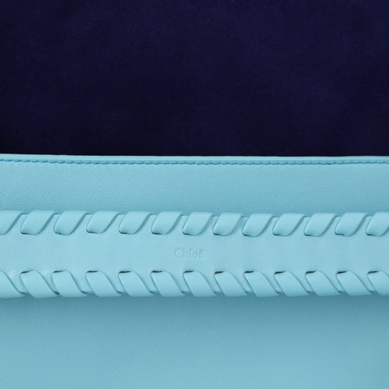 Chloé Mony Clutch Bag Blue