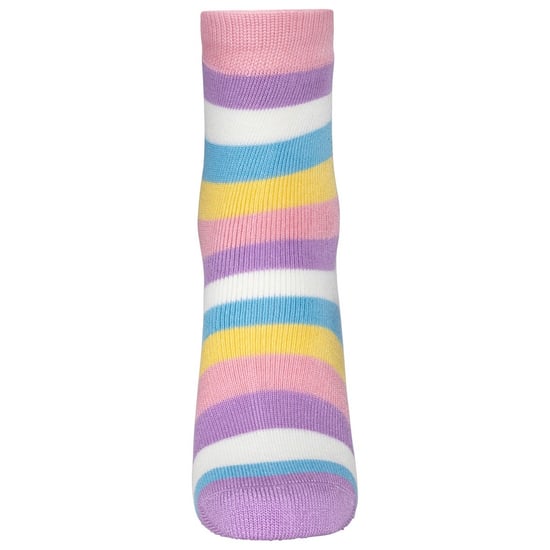 Trespass Childrens/Kids Frolic Boot Socks (Pack of 4) (Pink) - Image 5
