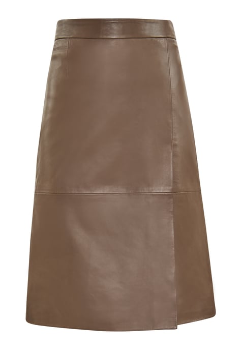Dreimaster Skirt women taupe - Image 1