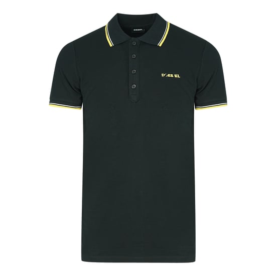Diesel Polo negro T-Randy-Broken - Image 1