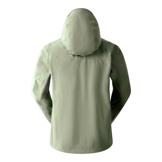 Dare 2B Mens Switch Out II Waterproof Jacket (Olivine Green) - Image 2