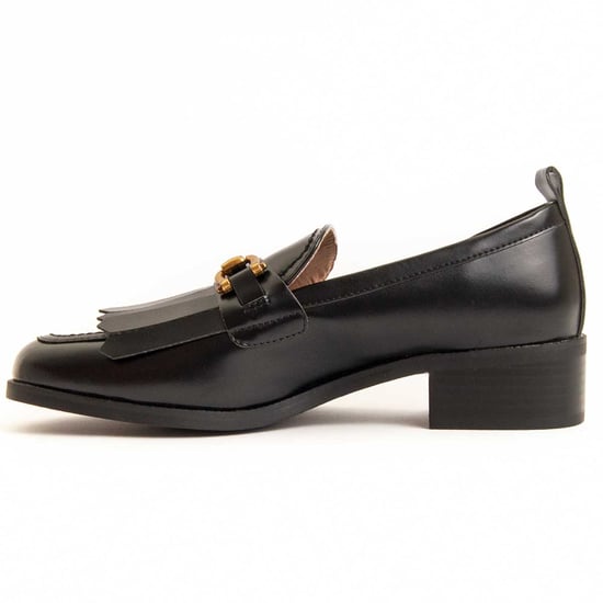 Mocasín de tacón Montevita Megane en negro - Image 5