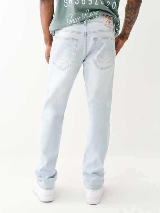 Ricky Single Needle Straight in Light Lakeside Wash