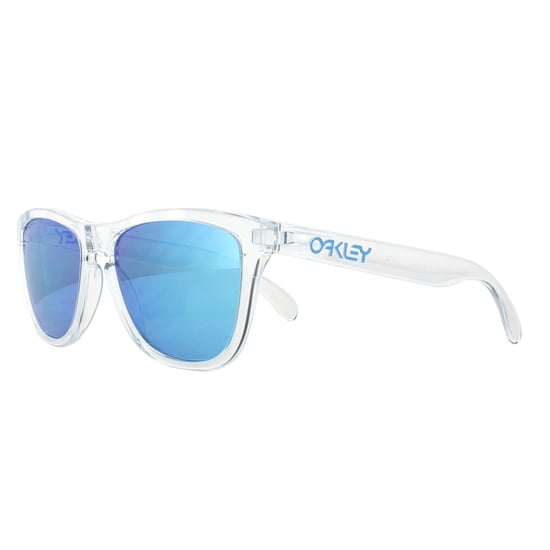 Oakley Sunglasses Frogskins OO9013-D0 Crystal Clear Prizm Sapphire